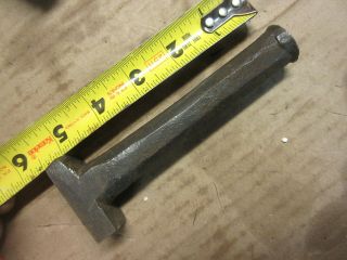 Vintage Hand Forged Blacksmith Swage Old Antique Hand Tool