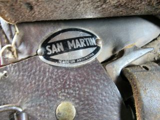 Vintage San Martin 18 