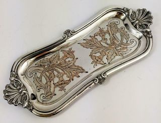 Fine George Iii Old Sheffield Plate Candle Snuffer Tray C1810