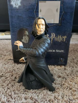Harry Potter Year 6 Snape Gentle Giant Bust 320/1250