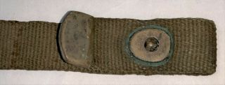 Wwii Us Army Usmc M1 Carbine Service Rifle Sling Olive Drab " D " Tip 2