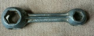 Vintage Reese Dog Bone 10 In 1 Bicycle Wrench,  Multi - Tool,  Made In U.  S.  A.