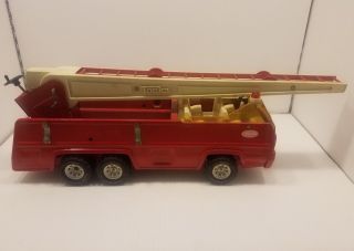 Vintage 1968 Extra Large Tonka Fire Department Fire Truck Engine With Ladder