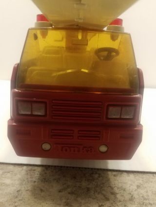 Vintage 1968 Extra Large Tonka Fire Department Fire Truck Engine with Ladder 2