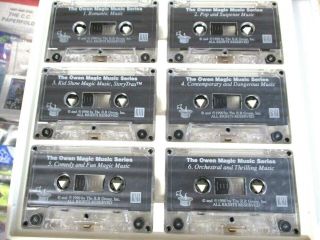 The Owen Magic Music Series 10 Cassette Tape Series 3