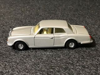 1992 Corgi Toys Rolls - Royce Corniche Silver Model