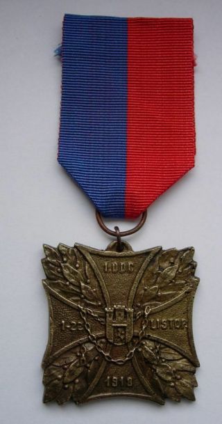 Polish Poland Wwi 1918 Lwow Lviv War Ukraine Cross 1st Division Medal