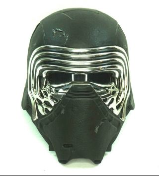 Star Wars The Black Series Kylo Ren Electronic Voice Changer Helmet Mask Costume