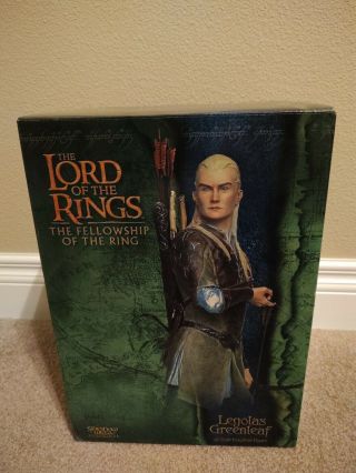 Lord Of The Rings Lotr Sideshow Weta Collectibles Legolas Statue