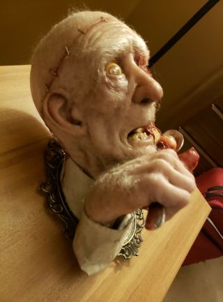 life size Bust old man Bust Horror Bust 2