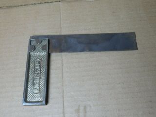 Stanley Sw Sweetheart No.  12 All Metal Carpenters Square 6 "
