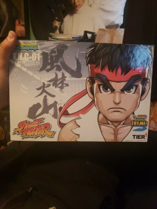 Big Boy Toys Street Fighter T.  N.  C - 01 The Challenger Ryu