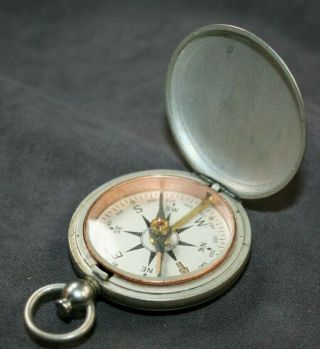 Wwii Or Pre Wwii U.  S.  Army Corps Of Engineers Compass By Taylor A,