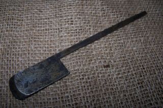 Antique Vintage Wood Rabbet Molding Hand Plane Blade