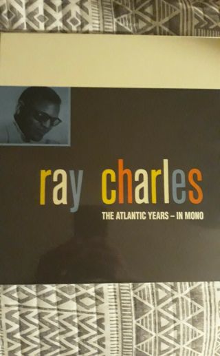 Ray Charles The Atlantic Years In Mono 7xlp Box Set Vinyl
