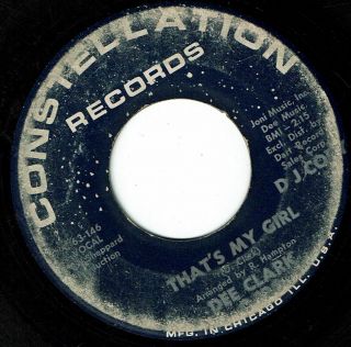 Northern Soul Dee Clark - That’s My Girl / Come Closer Listen
