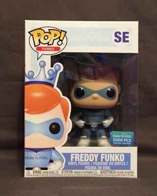 Funko Pop Funko Shop Exclusive Make A Wish Freddy Funko (se 1 Of 5000)