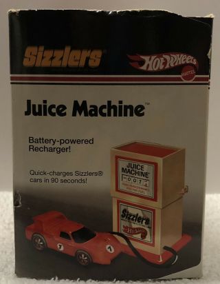 Hot Wheels Sizzlers Juice Machine Factory,  Never Opened 2006 2