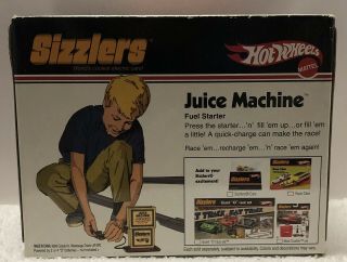 Hot Wheels Sizzlers Juice Machine Factory,  Never Opened 2006 3