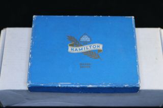 Vintage Hamilton Double Deck Playing Cards W/ Tax Stamps Stars And Strips