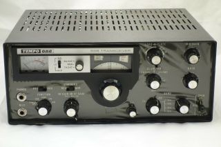 Vintage Tempo One Ssb Transceiver Cb Ham Radio (speaker Listed Separate)