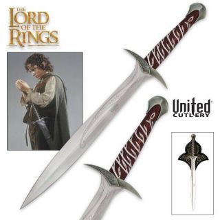 United Cutlery Lord Of The Rings Sting Sword Of Bilbo And Frodo Baggins Uc1264