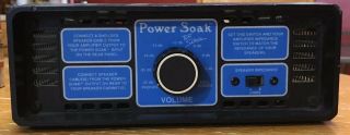 Vintage Tom Scholz Power Soak Tube Amp Amplifier Pre Rockman Attenuator