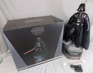Sideshow Star Wars Darth Vader Lord Of The Sith Premium Format Statue 1288/7500