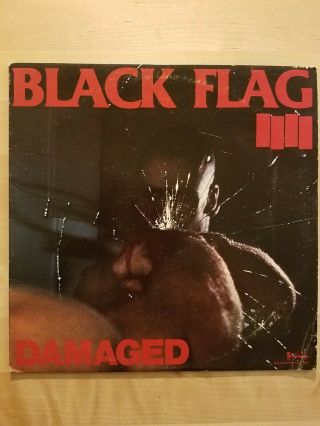 Black Flag Unicorn Sst Rollins Punk 1981