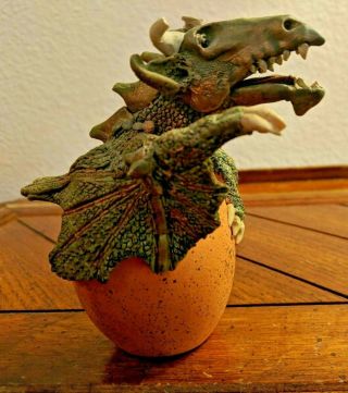 Hatchling Dragon D821 Draconus Giganticum By Bernard Pearson Clarecraft Pottery