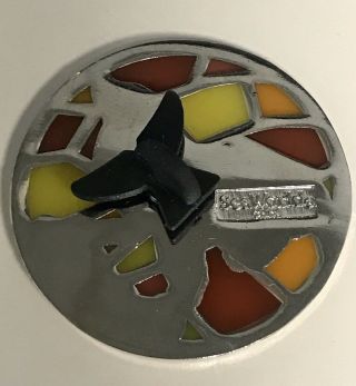 SeaWorld Pin — Retired Stained Glass Sea Lion 2