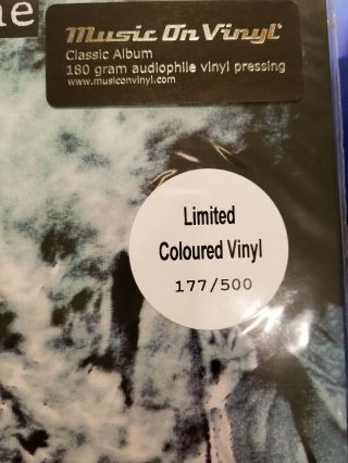 Rage Against The Machine Coloured Vinyl Limted 
