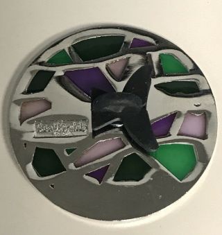 SeaWorld Pin — Retired Stained Glass Spotted Ray 2