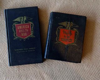 Wwii Solider Diary 307th & 19th Bomb Group,  Book,  Negatives Entries - Wake Is - Zeros,