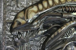 Alien Head Wall Panel H.  R Giger Lifesize