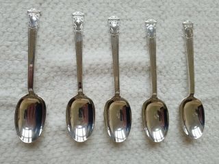 One San Lorenzo By Tiffany & Co.  Sterling Silver Dinner Spoon 6 " No Monogram