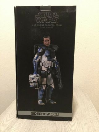 Sideshow Star Wars Arc Clone Trooper Echo 1/6 Scale Phase 2 Armor Sixth Scale