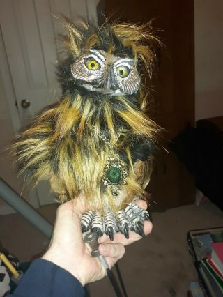Renaissance Large Owl Shoulder Cable Puppet
