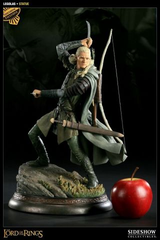 Sideshow Lord Of The Rings Legolas Exclusive Statue 114/350