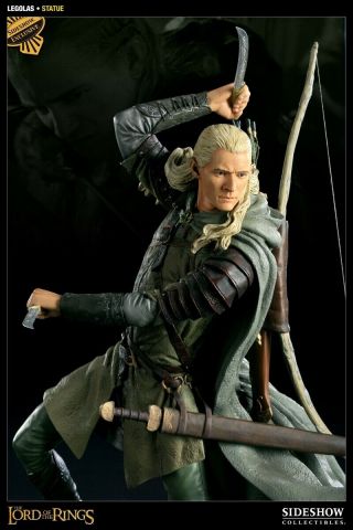 Sideshow Lord of the Rings LEGOLAS Exclusive Statue 114/350 2