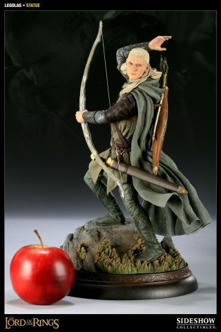 Sideshow Lord of the Rings LEGOLAS Exclusive Statue 114/350 3