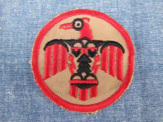 Ww2 Us Army Air Force Thunderbird Field Arizona Shoulder Patch