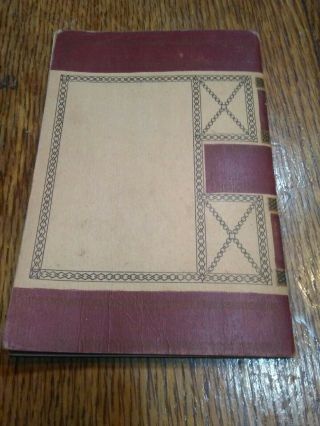John Deere & Mansur Co.  1923 Farmers Pocket Ledger Antique Farming Book 2
