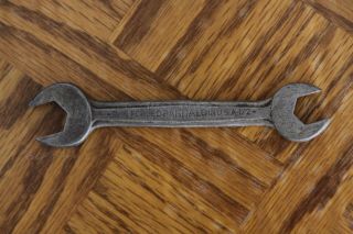 Barcalo Open End Wrench (9/16 " & 1/2 ") Vintage Forged In Usa