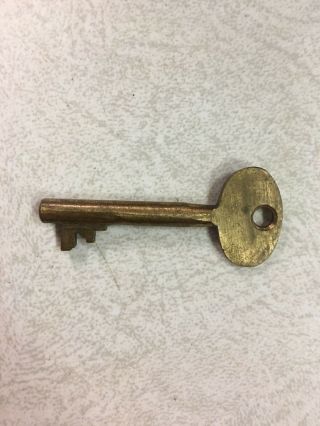 Vintage Antique Skeleton Key 456