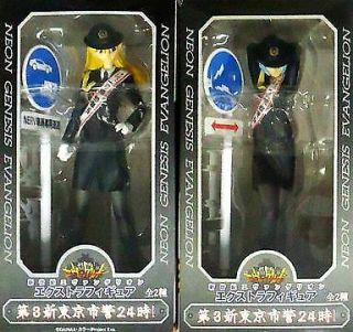 All 2 Types Of Figures Neon Genesis Evangelion Extra Figure 3rd Tokyo Police