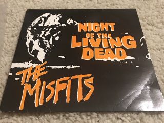 Misfits Night Of The Living Dead Vinyl
