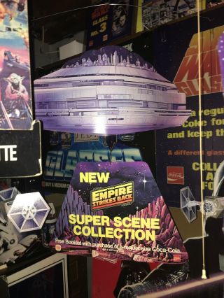 Star Wars Vintage Store Display 1977 - 1983
