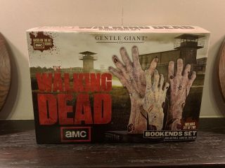 The Walking Dead Gentle Giant Bookends