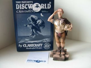Discworld/clarecraft – Captain Carrot (dw100) (incorrect Badge 177)